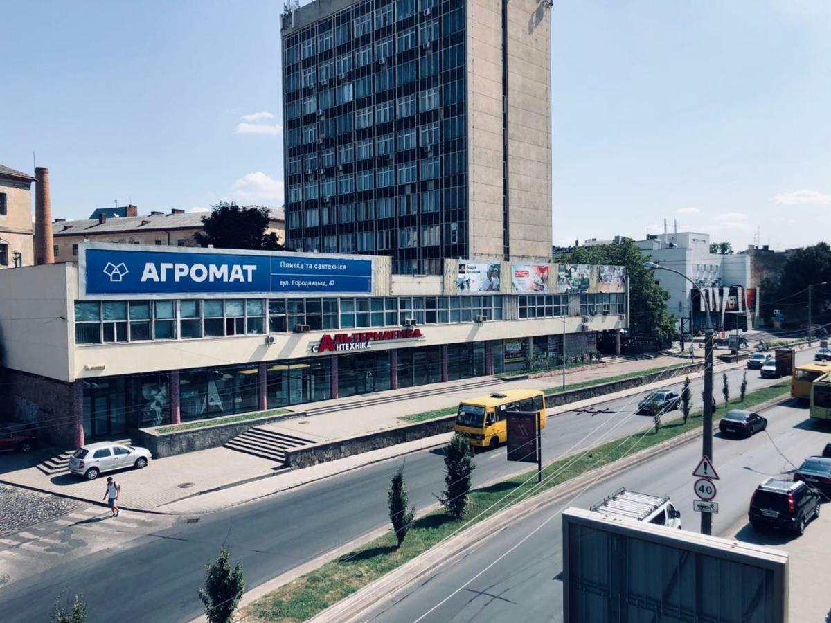 Alfa Apartments Chornovola Львів Екстер'єр фото