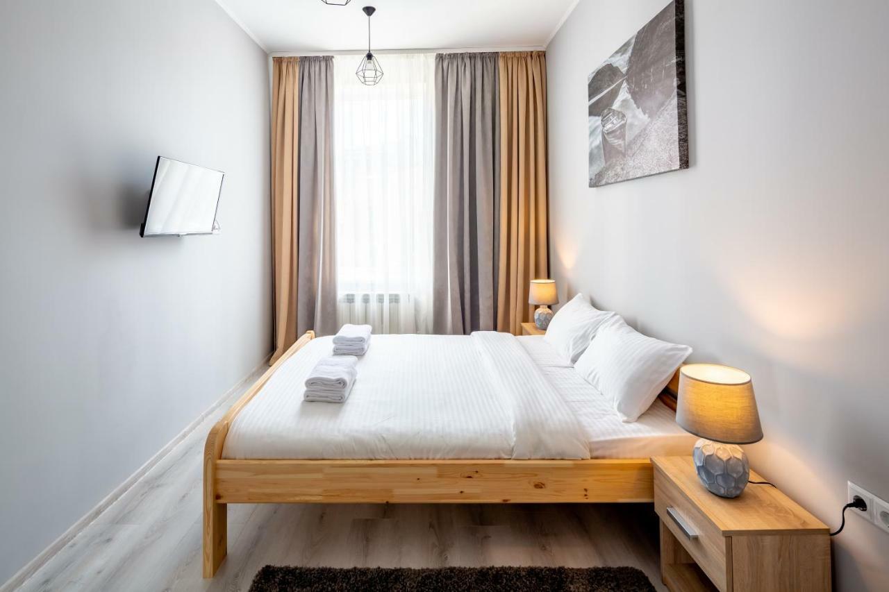 Alfa Apartments Chornovola Львів Екстер'єр фото