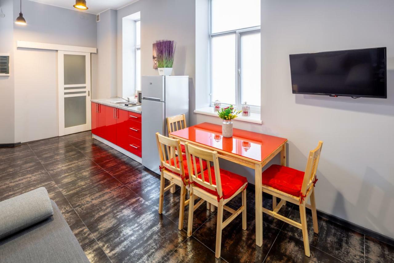 Alfa Apartments Chornovola Львів Екстер'єр фото