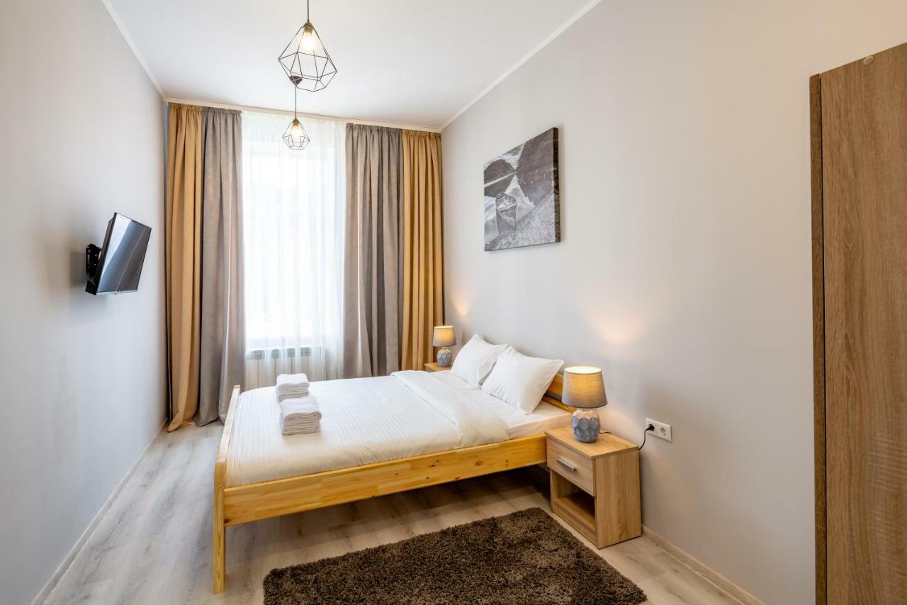 Alfa Apartments Chornovola Львів Екстер'єр фото